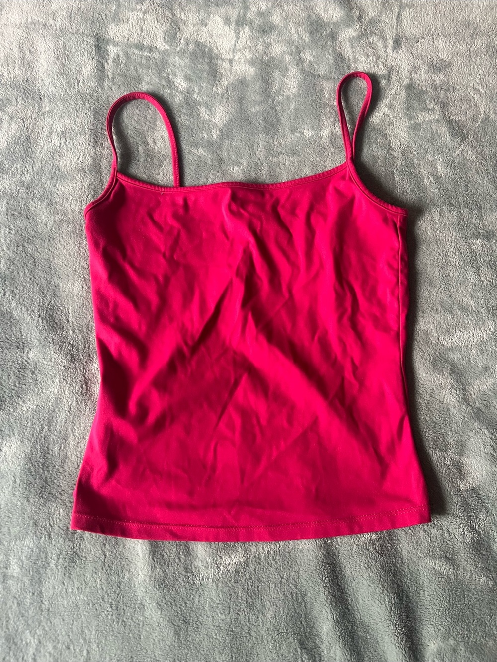 GARAGE - Sleek Scoop Cami Top Hot Pink